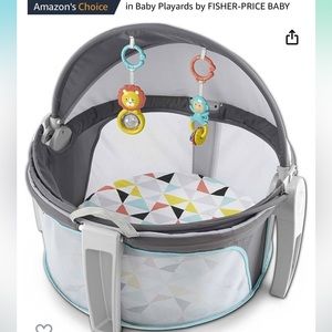 Fisher price -  on the go baby dome